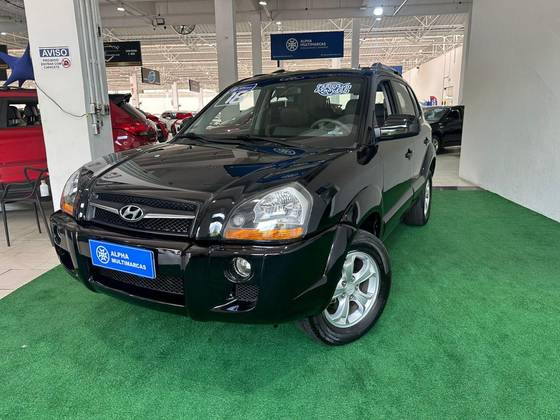 HYUNDAI TUCSON 2.0 MPFI GLS 16V 143CV 2WD FLEX 4P AUTOMÁTICO